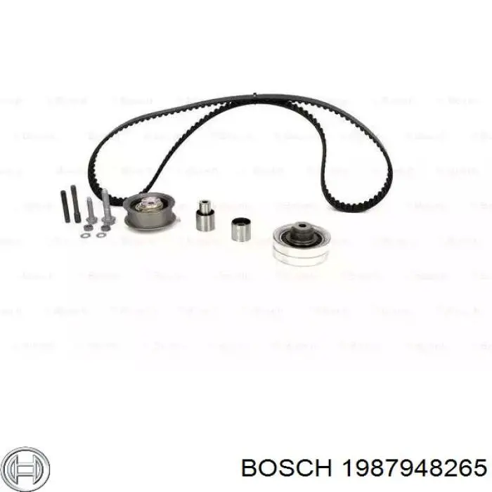 1987948265 Bosch комплект грм