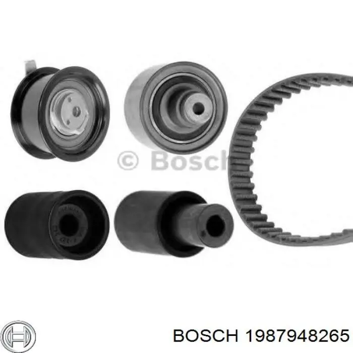 Ремкомплект ГРМ Bosch 1987948265