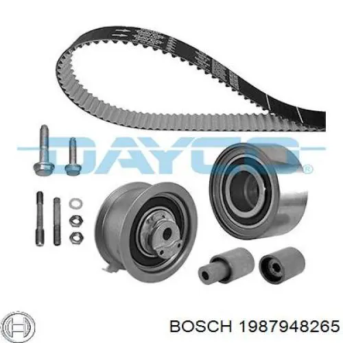 1987948265 Bosch Ремінь ГРМ, комплект