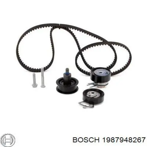 1987948267 Bosch комплект грм