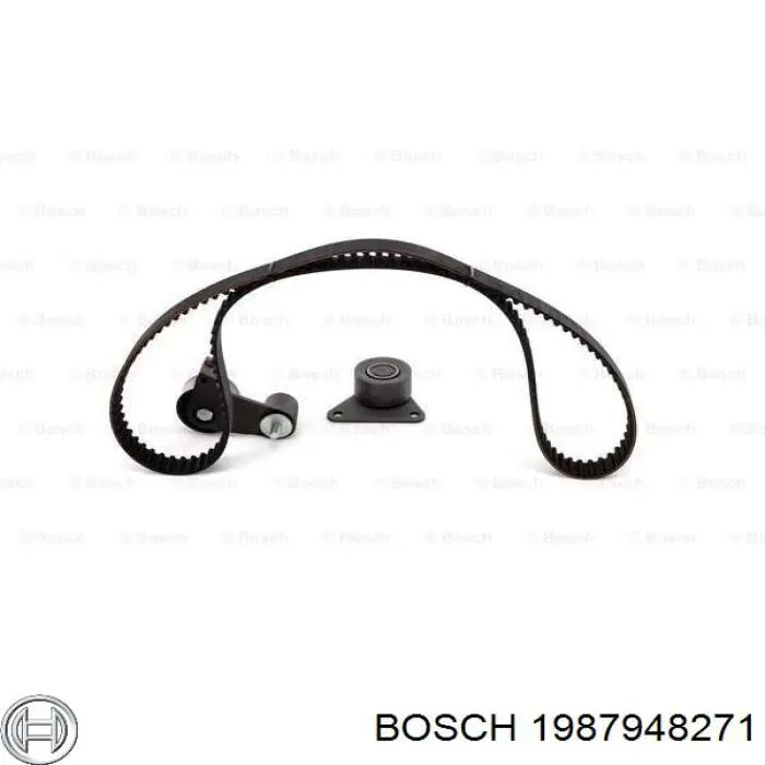 1987948271 Bosch комплект грм