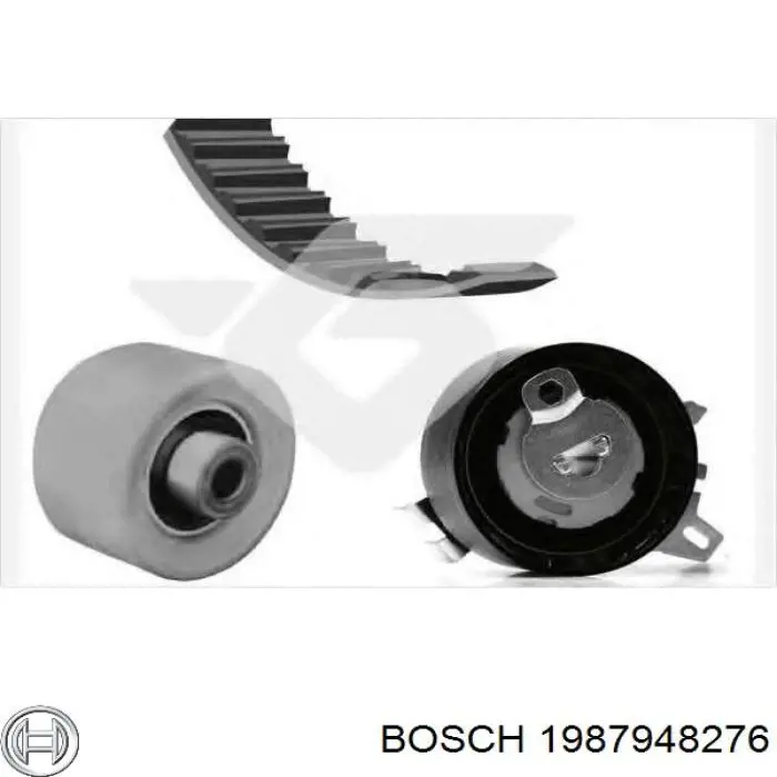 Купити 1987948276 Bosch ГРМ ремень