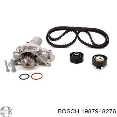 1987948276 Bosch Ремінь ГРМ, комплект