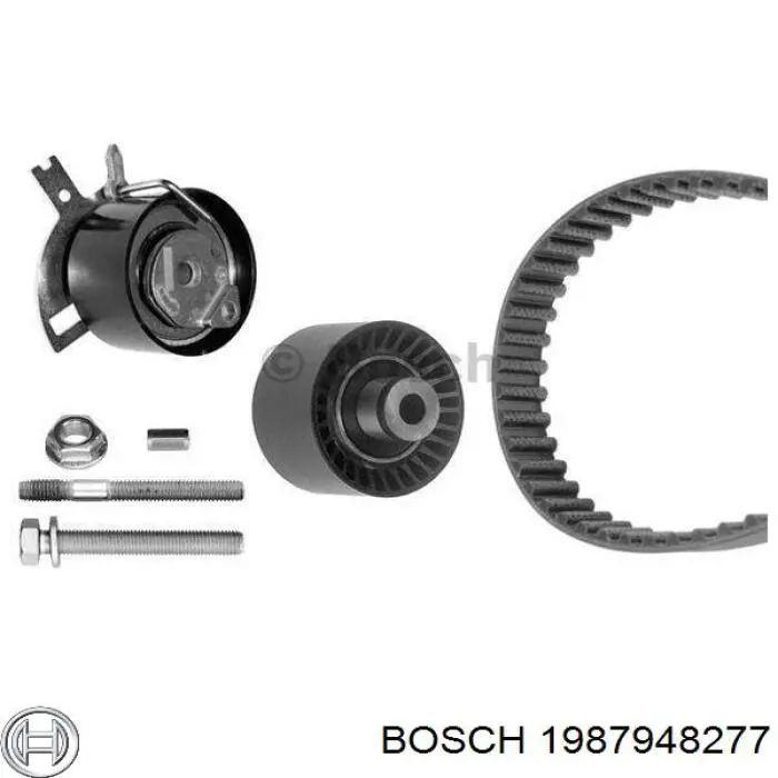 Комплект ГРМ 1987948277 Bosch