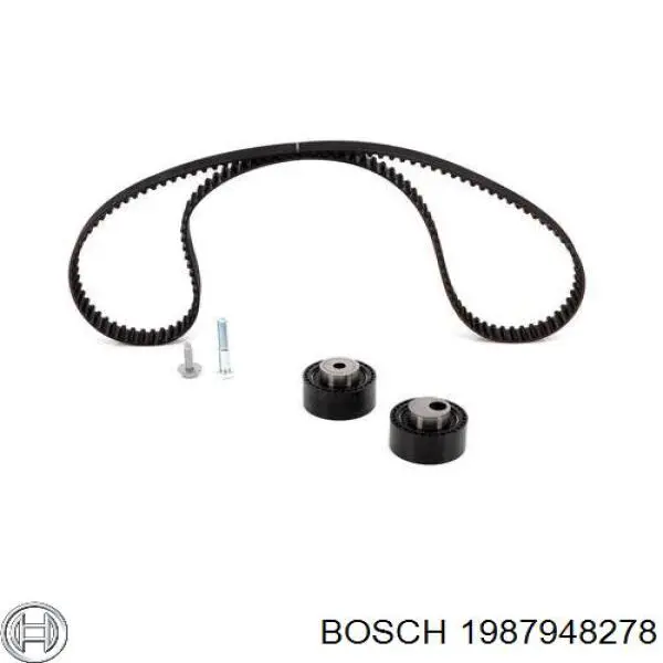 1987948278 Bosch комплект грм