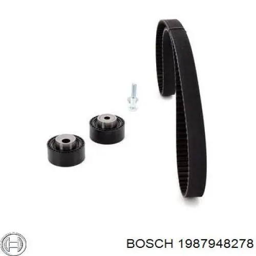 1987948278 Bosch Ремінь ГРМ, комплект