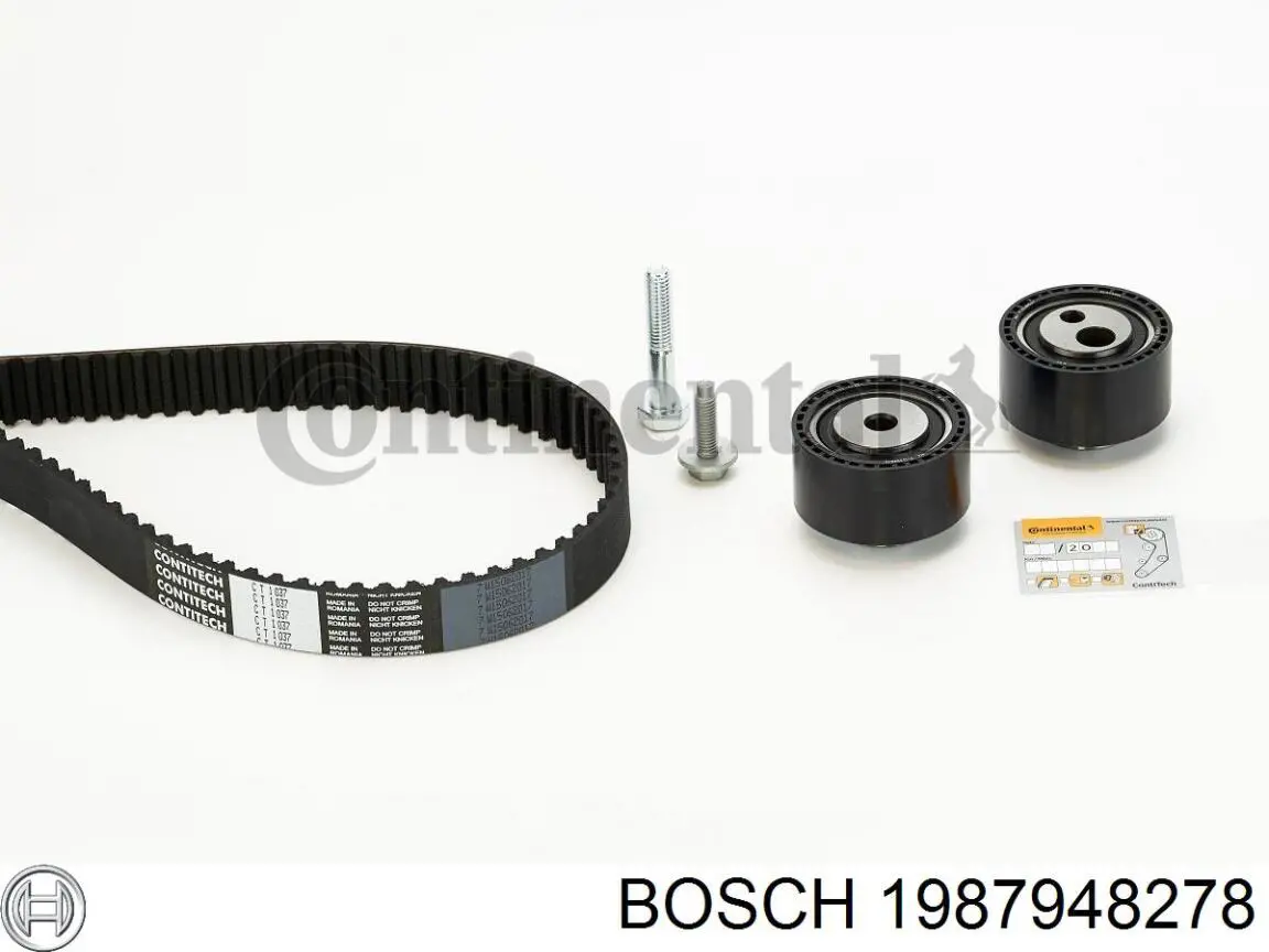 Купити 1987948278 Bosch ГРМ ремень