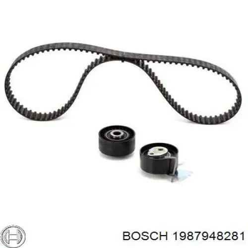 1987948281 Bosch комплект грм
