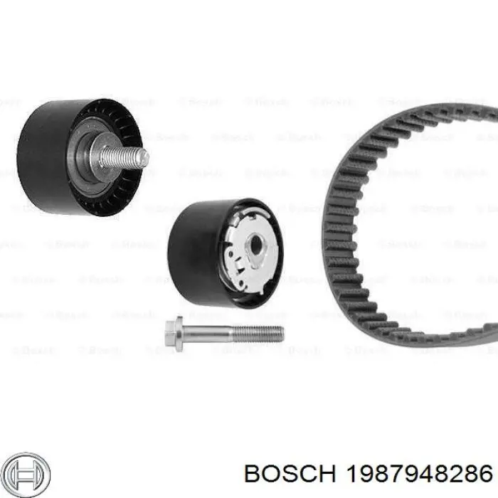 Комплект ГРМ 1987948286 Bosch