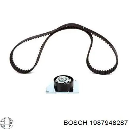 Комплект ГРМ 1987948287 Bosch