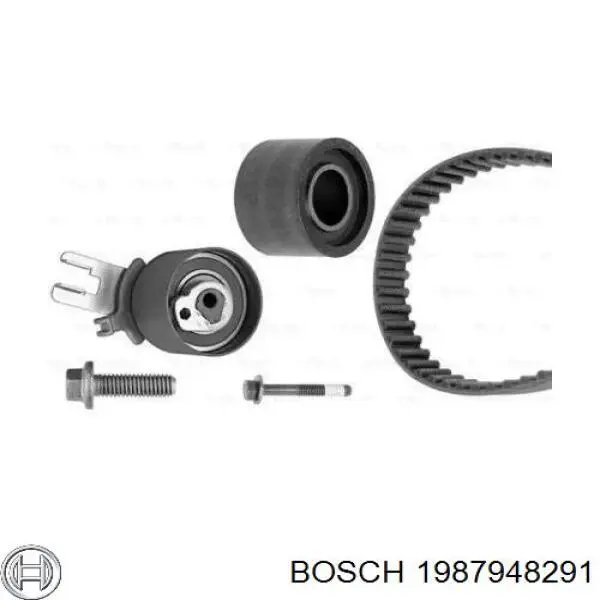 1987948291 Bosch комплект грм