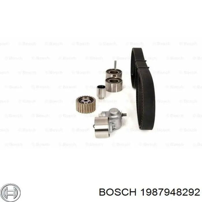Купити 1987948292 Bosch ГРМ ремень
