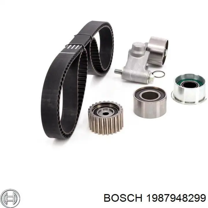 Купити 1987948299 Bosch ГРМ ремень