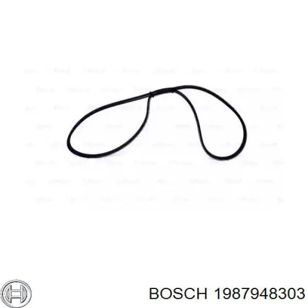 1987948303 Bosch ремінь приводний, агрегатів