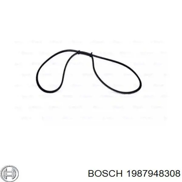Ремінь генератора 1987948308 Bosch