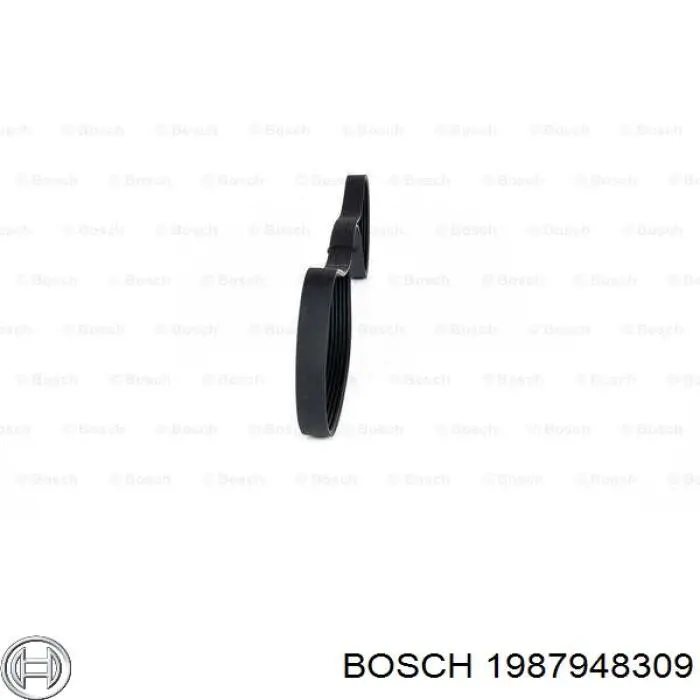 Клиновий ремінь Bosch 1987948309 ціна, від 14.27 USD