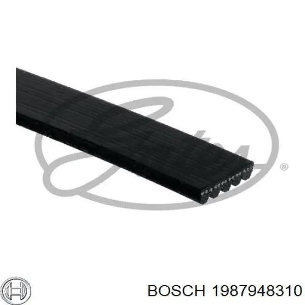 Купити 1987948310 Bosch Ремінь генератора