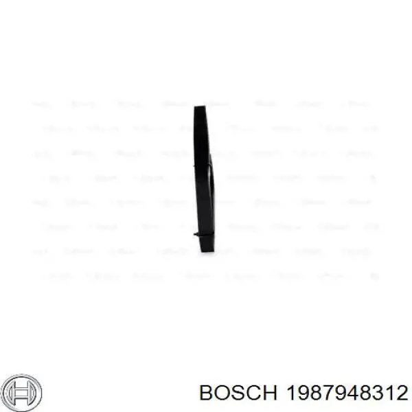 Ремінь генератора 1987948312 Bosch