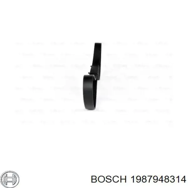 Купити 1987948314 Bosch Ремінь генератора