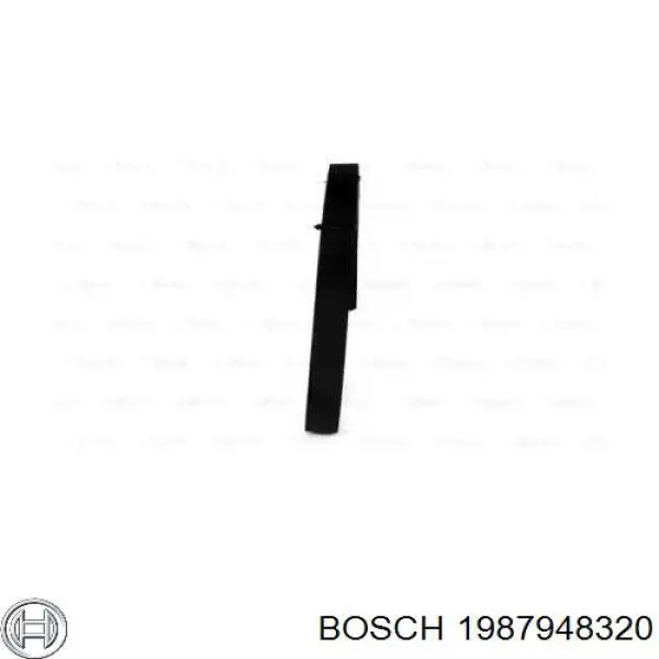 Ремінь генератора 1987948320 Bosch