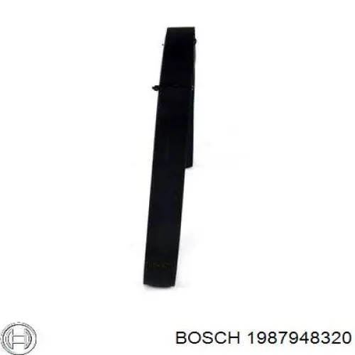 Ремінь кондиціонера Bosch 1987948320