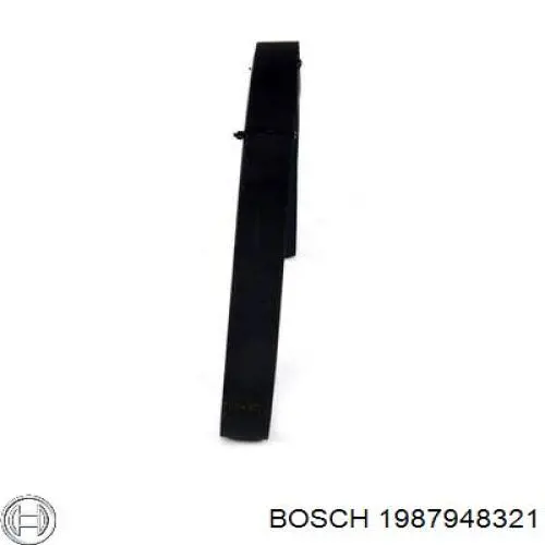 Купити 1987948321 Bosch Ремінь генератора