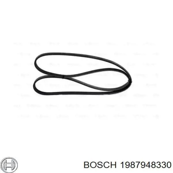 Ремінь генератора 1987948330 Bosch
