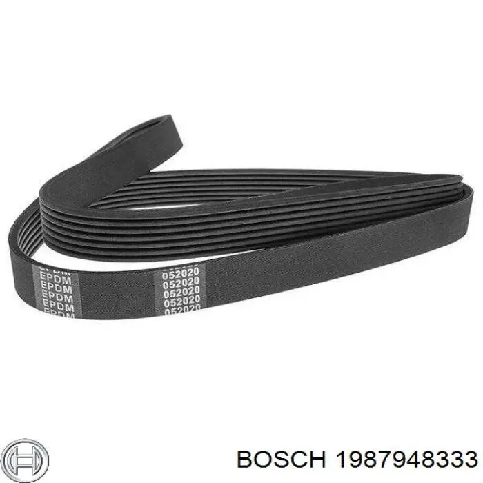 Ремінь генератора 1987948333 Bosch