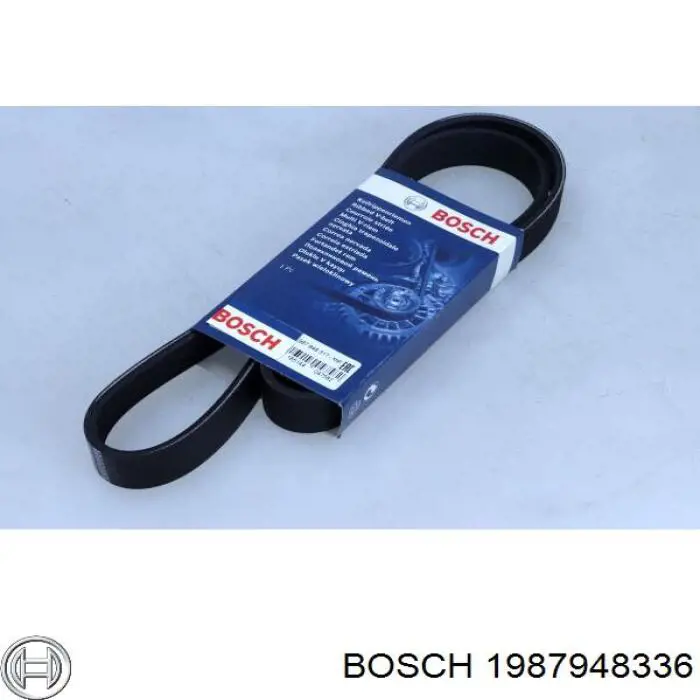 Клиновий ремінь Bosch 1987948336 ціна, від 10.19 USD