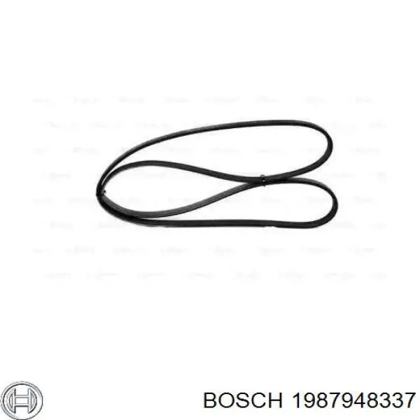 Купити 1987948337 Bosch Ремінь генератора