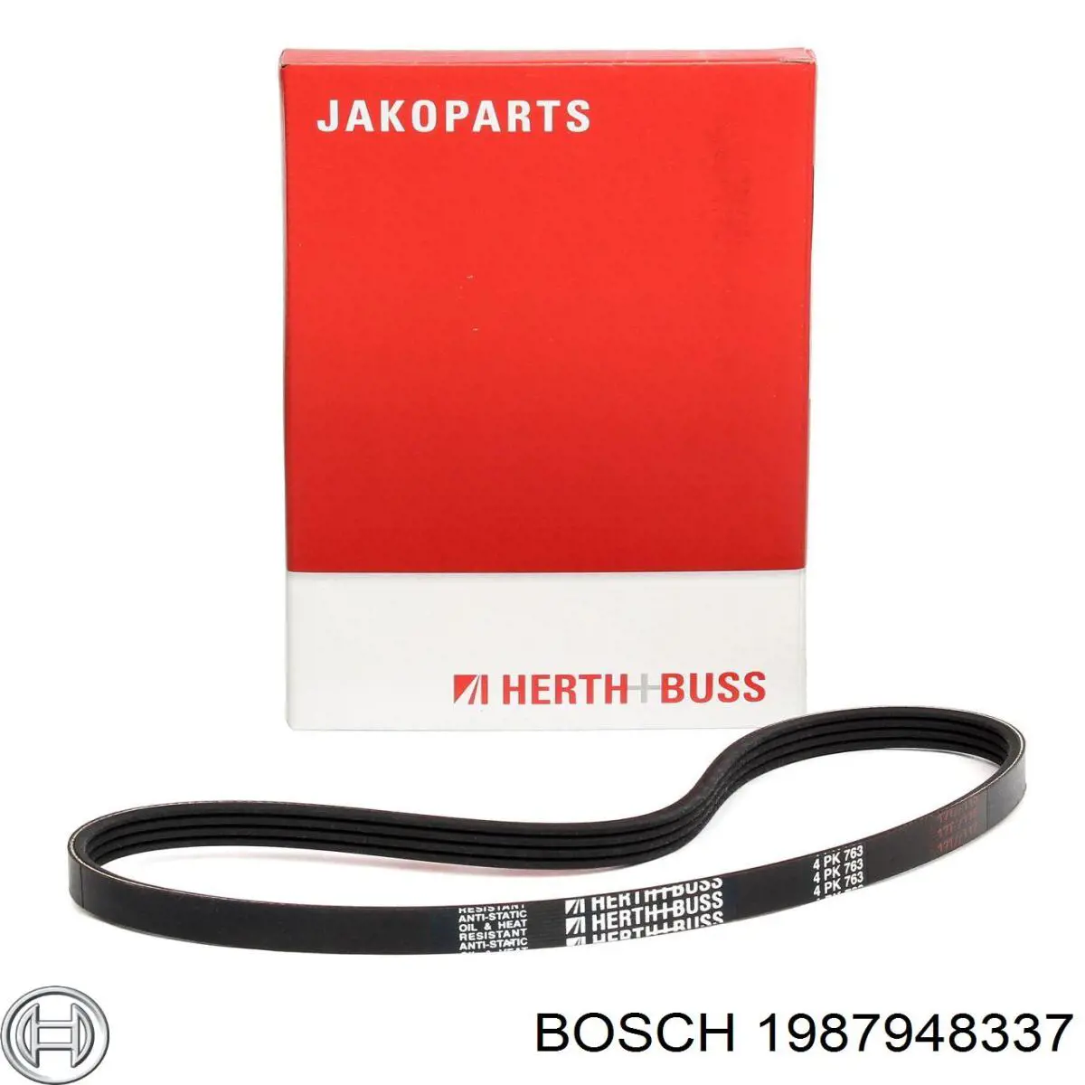 Ремінь генератора 1987948337 Bosch