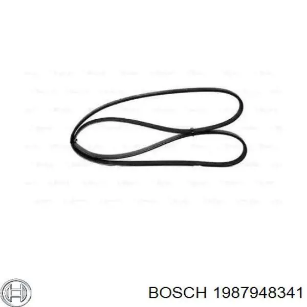 Клиновий ремінь Bosch 1987948341 ціна, від 4.80 USD