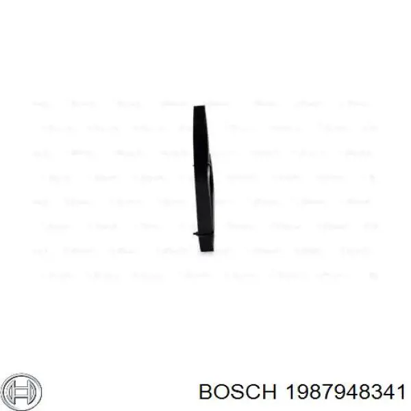 Купити 1987948341 Bosch Ремінь генератора