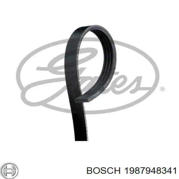Ремінь кондиціонера Bosch 1987948341
