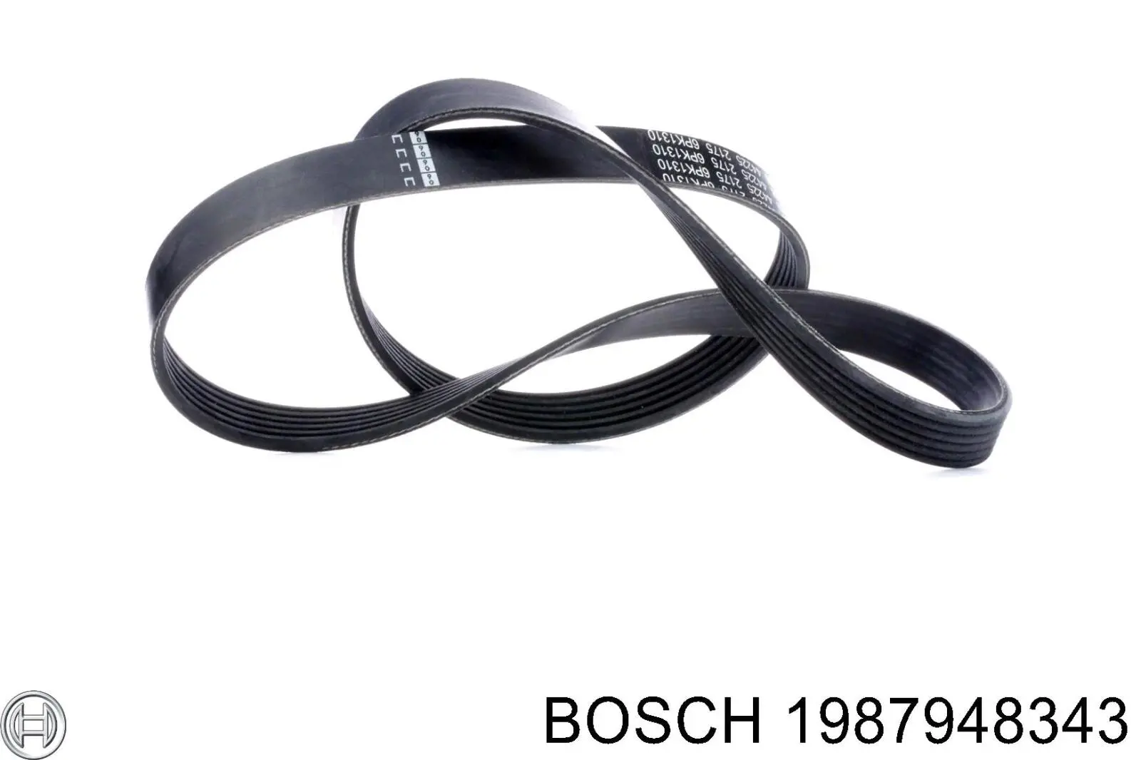1987948343 Bosch Поліклиновий ремінь