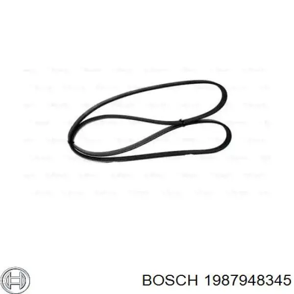 1987948345 Bosch ремінь приводний, агрегатів