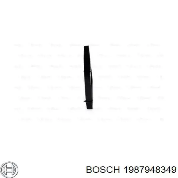 Ремінь генератора 1987948349 Bosch