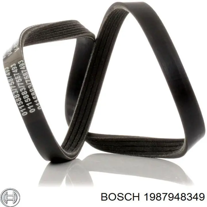 1987948349 Bosch Поліклиновий ремінь