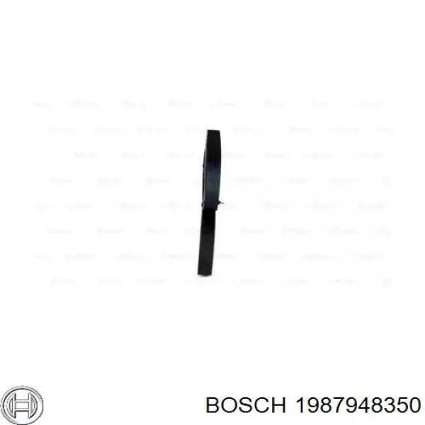 Ремінь кондиціонера Bosch 1987948350