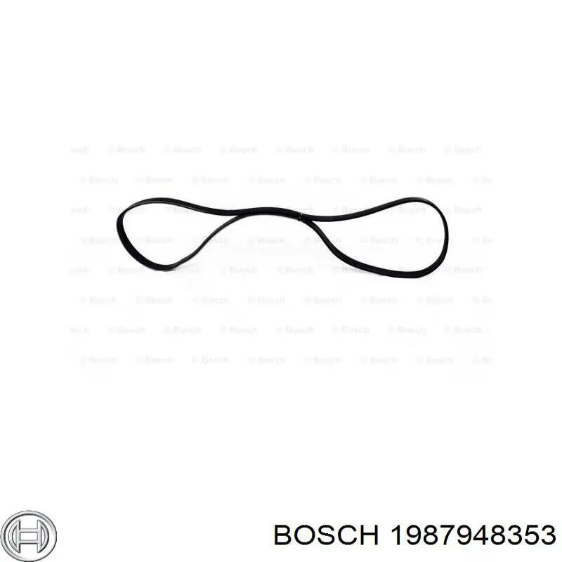 Ремінь кондиціонера Bosch 1987948353