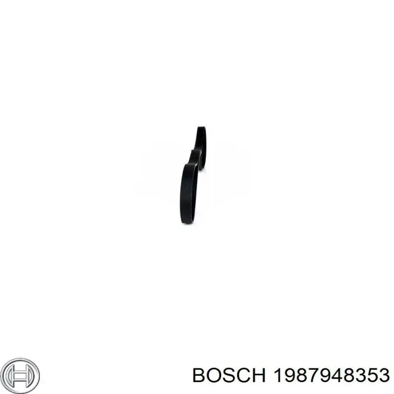 1987948353 Bosch Поліклиновий ремінь