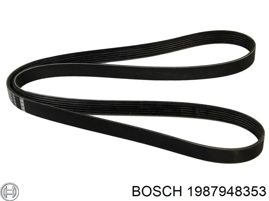 Купити 1987948353 Bosch Ремінь генератора