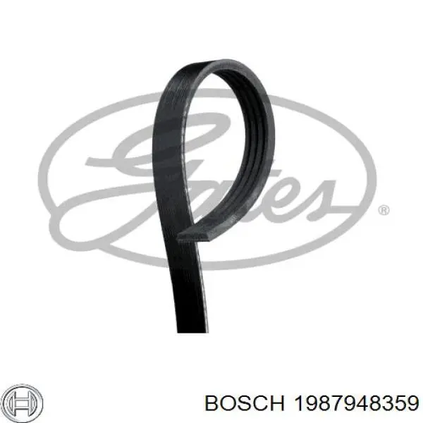 Ремінь генератора 1987948359 Bosch