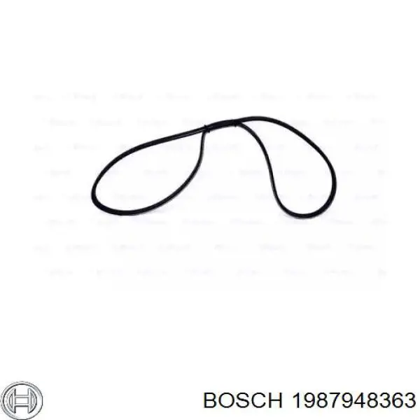 1987948363 Bosch ремінь приводний, агрегатів