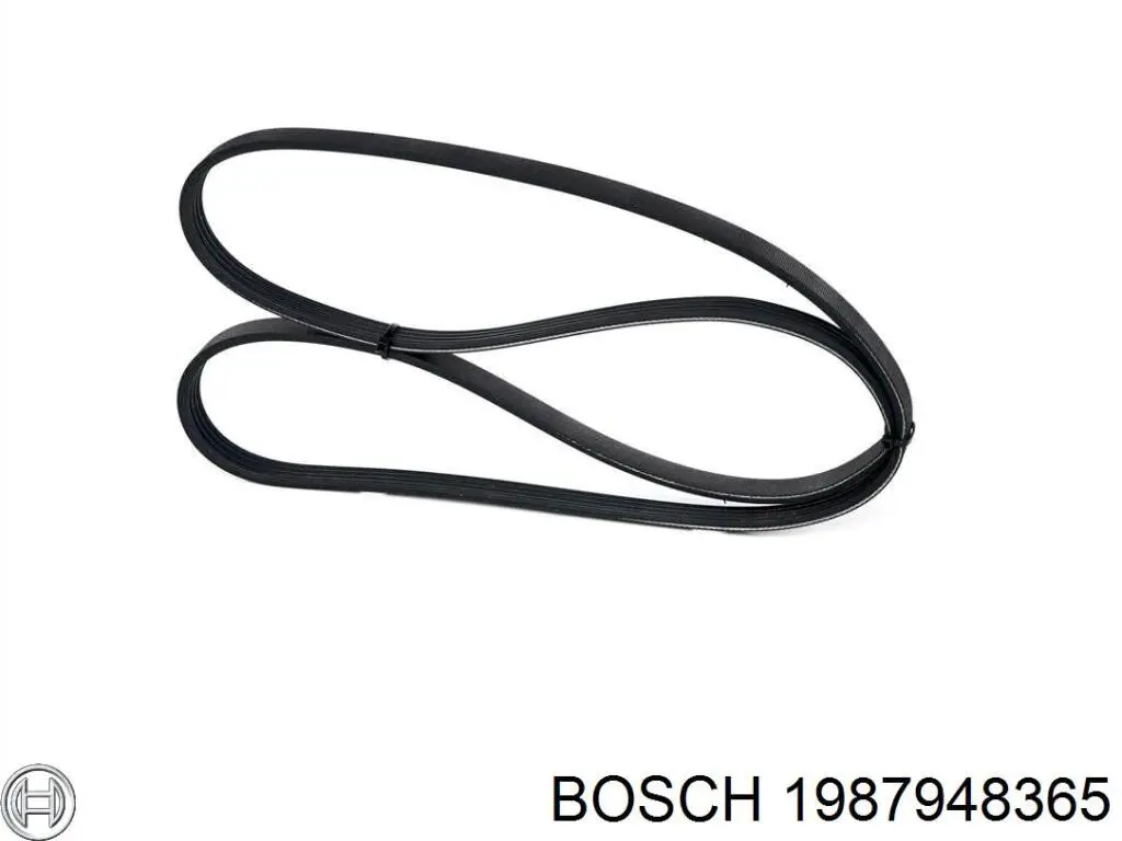 Ремінь кондиціонера Bosch 1987948365
