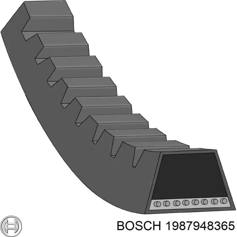 1987948365 Bosch Поліклиновий ремінь