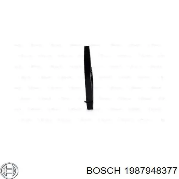 Ремінь кондиціонера Bosch 1987948377