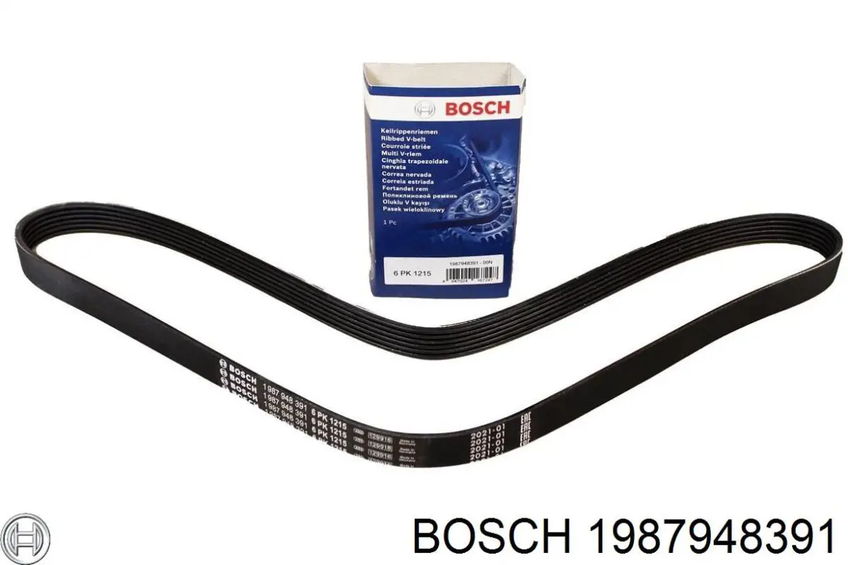 1987948391 Bosch Поліклиновий ремінь