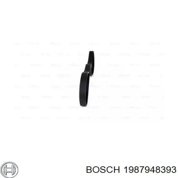 1987948393 Bosch Поліклиновий ремінь