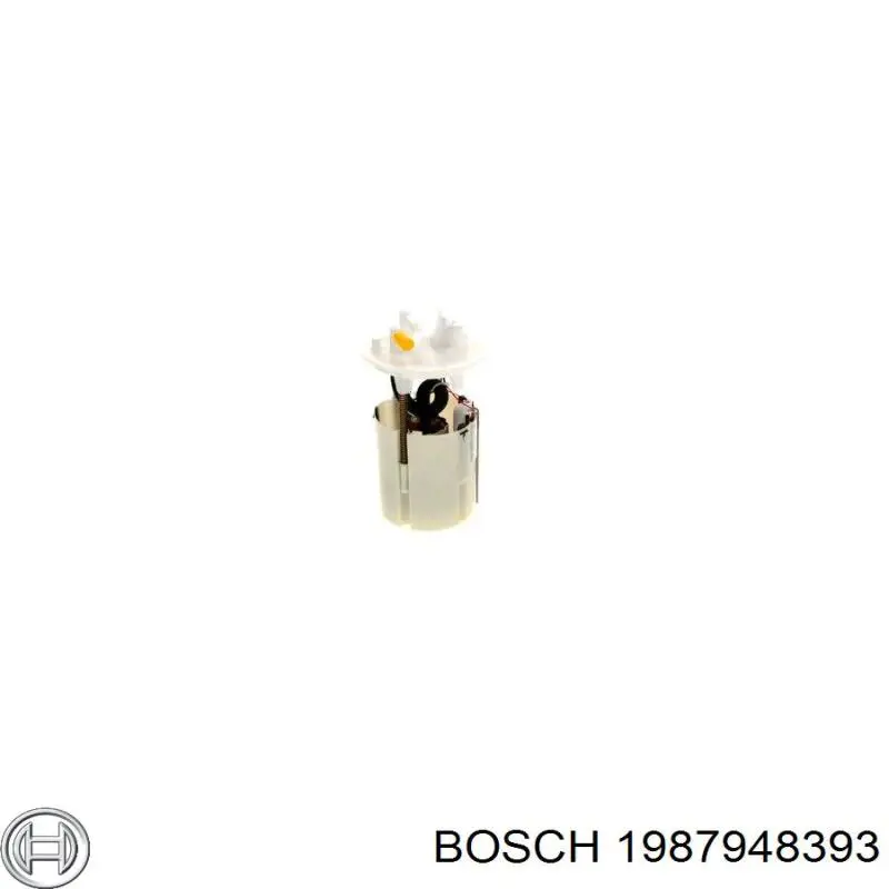 Ремінь генератора 1987948393 Bosch